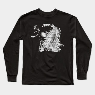 Ordaos - Destroyed Print #2 Long Sleeve T-Shirt